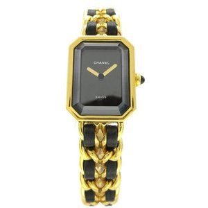 Chanel Premiere Watch Gold